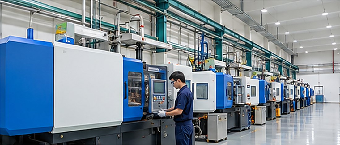Injection moulding shop