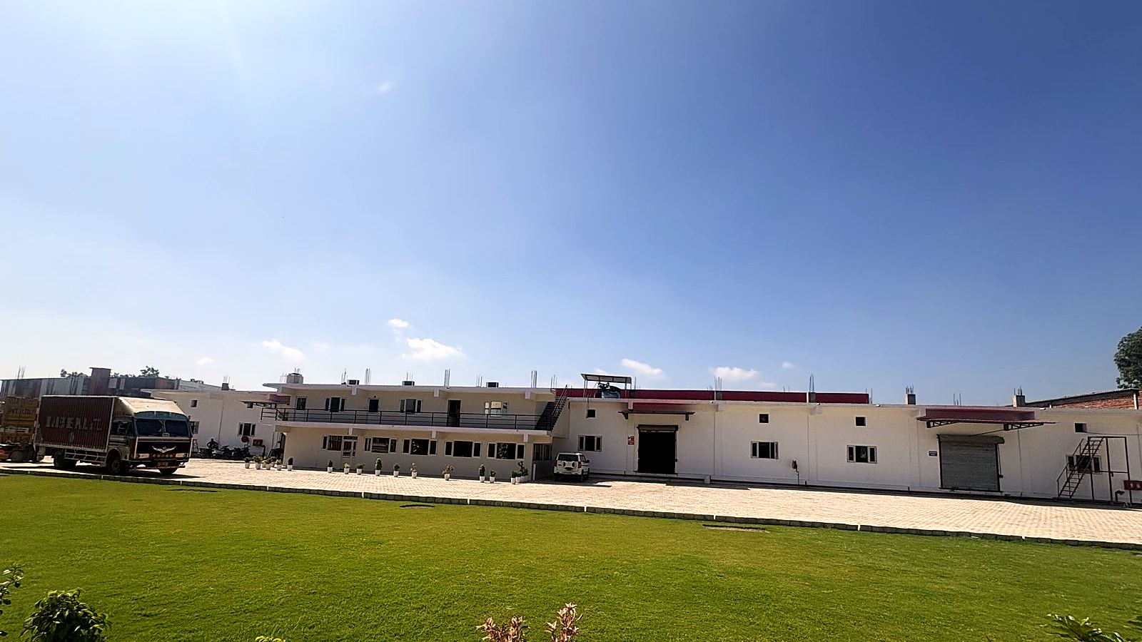 Dev Resins Group campus