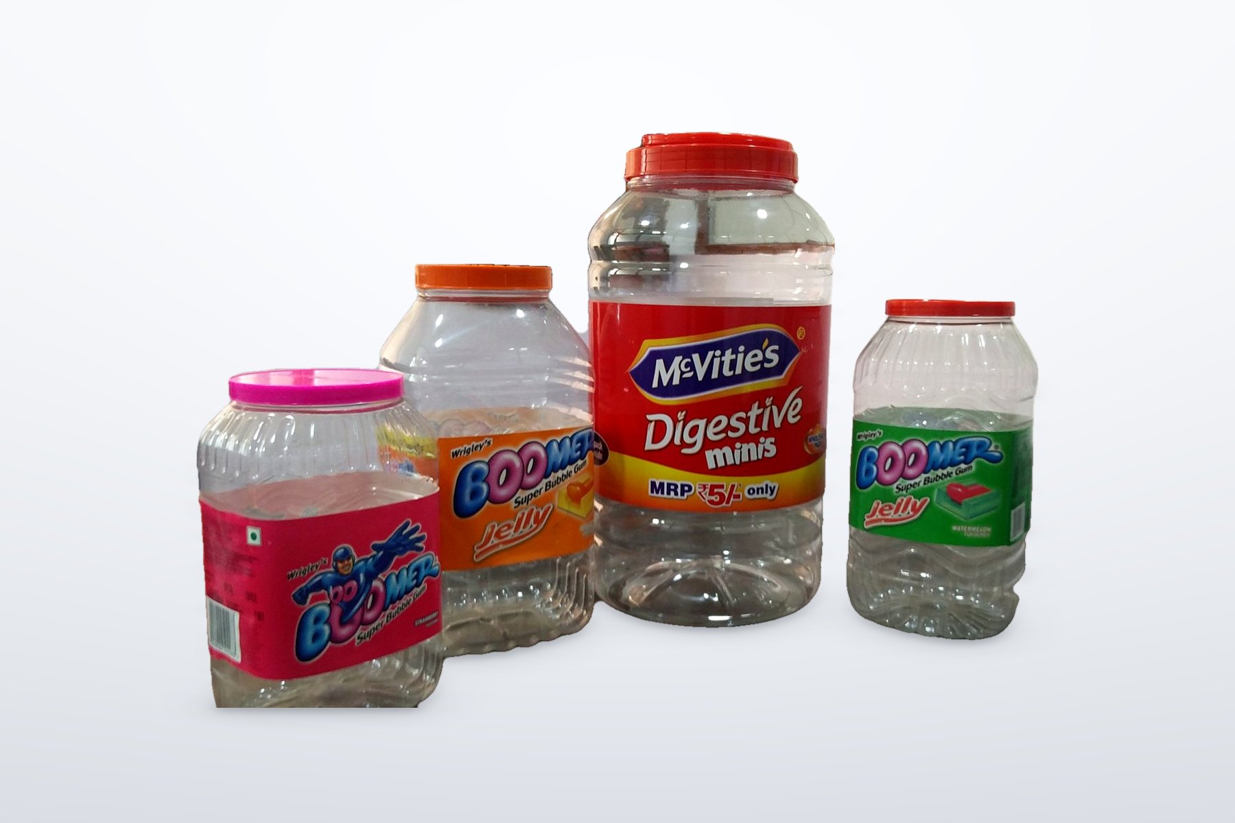 PET jars