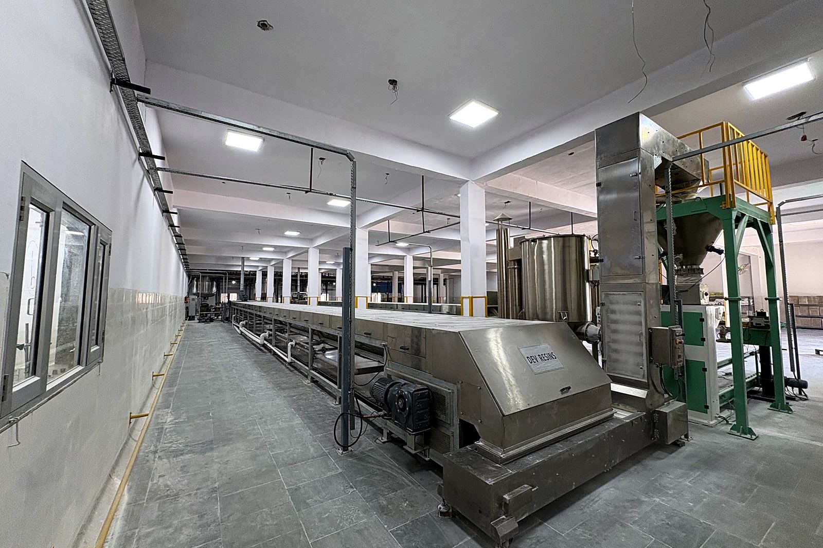 New chemical production line