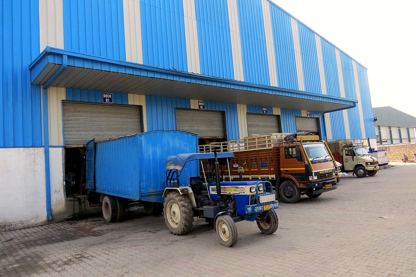Warehouse loading bays